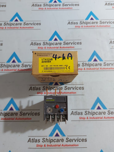 HYUNDAI UTH 32HB THERMAL OVERLOAD RELAY AUX.CONT B600-P300