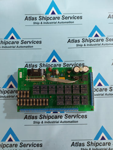 HYUN JIN HJ-107-1 SIGNAL LIGHT COLUMN PCB CARD
