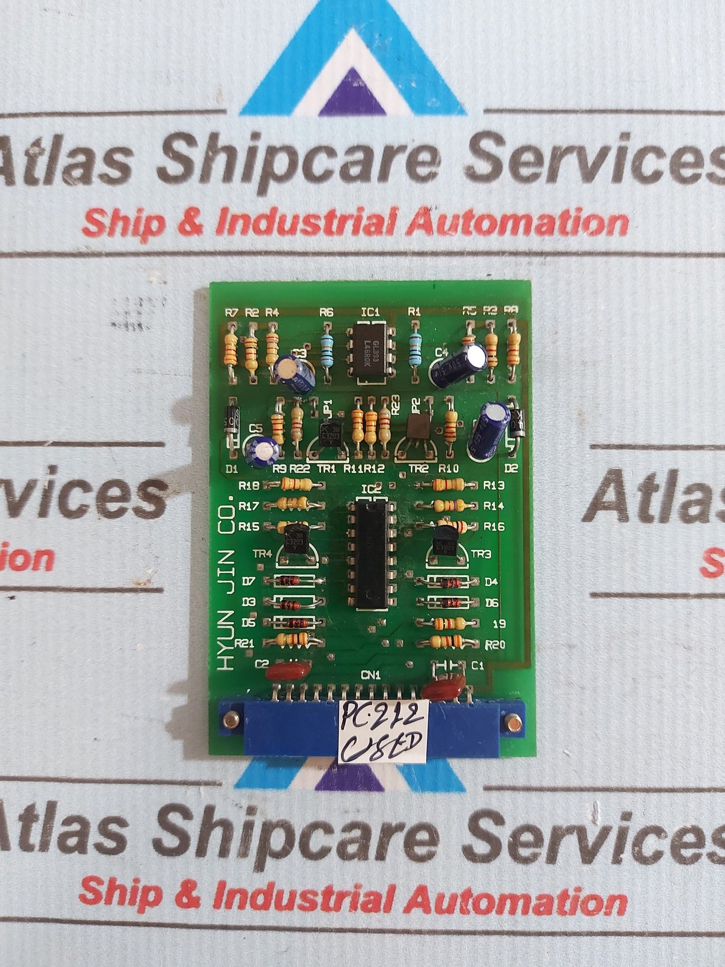 HYUN JIN TONIC-0055 PCB CARD