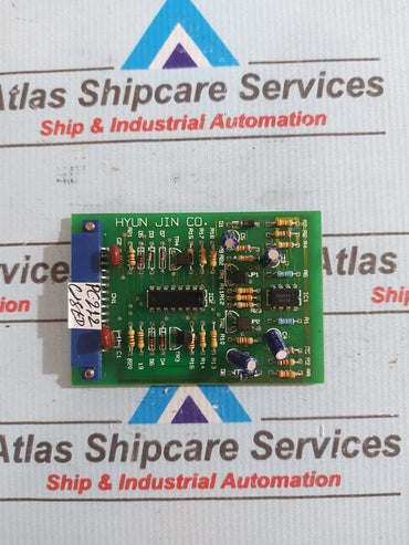 HYUN JIN TONIC-0055 PCB CARD