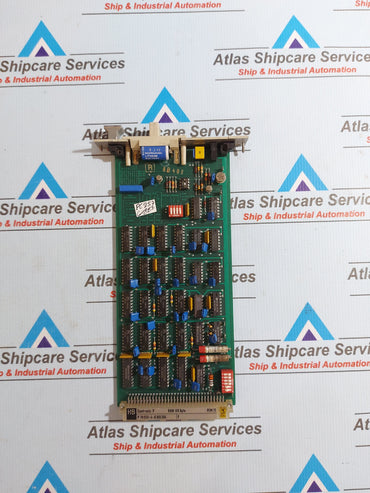 H&B CONTRONIC P 70933-4-0369 204 PC BOARD 0383901.0 R1