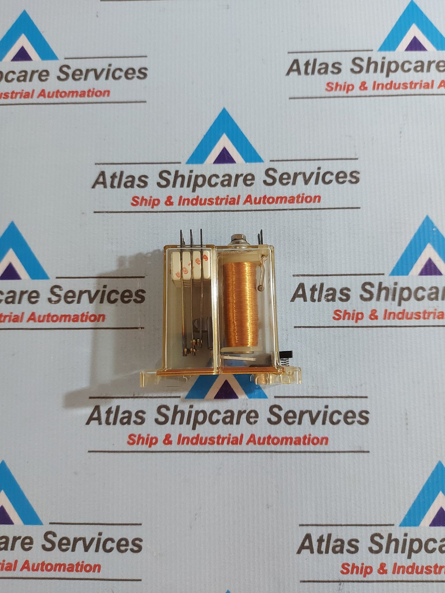 H&B RHM1004 AUXILIARY RELAY 24V