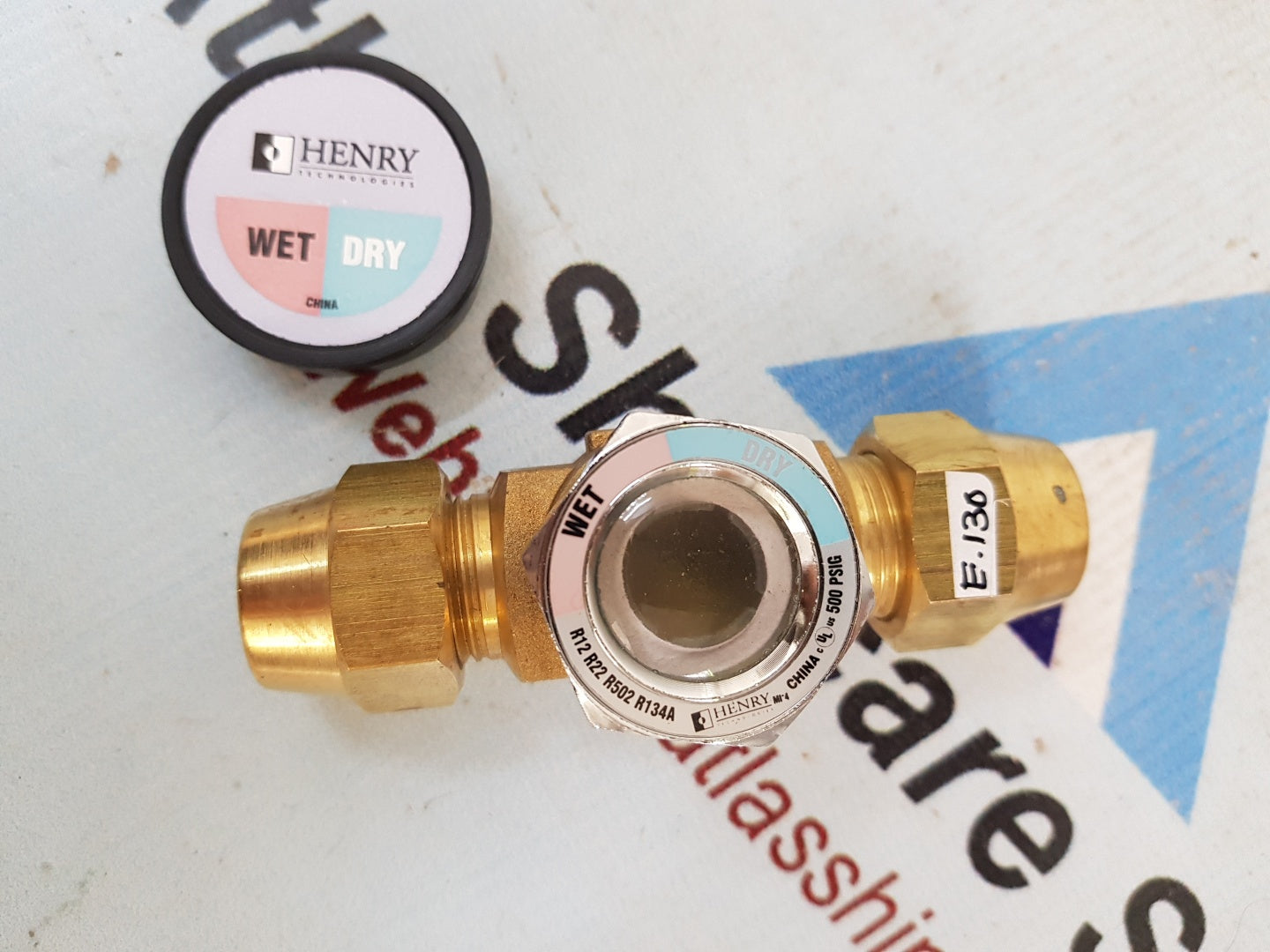 Henry Mi-30-1/2" Moisture Indicator