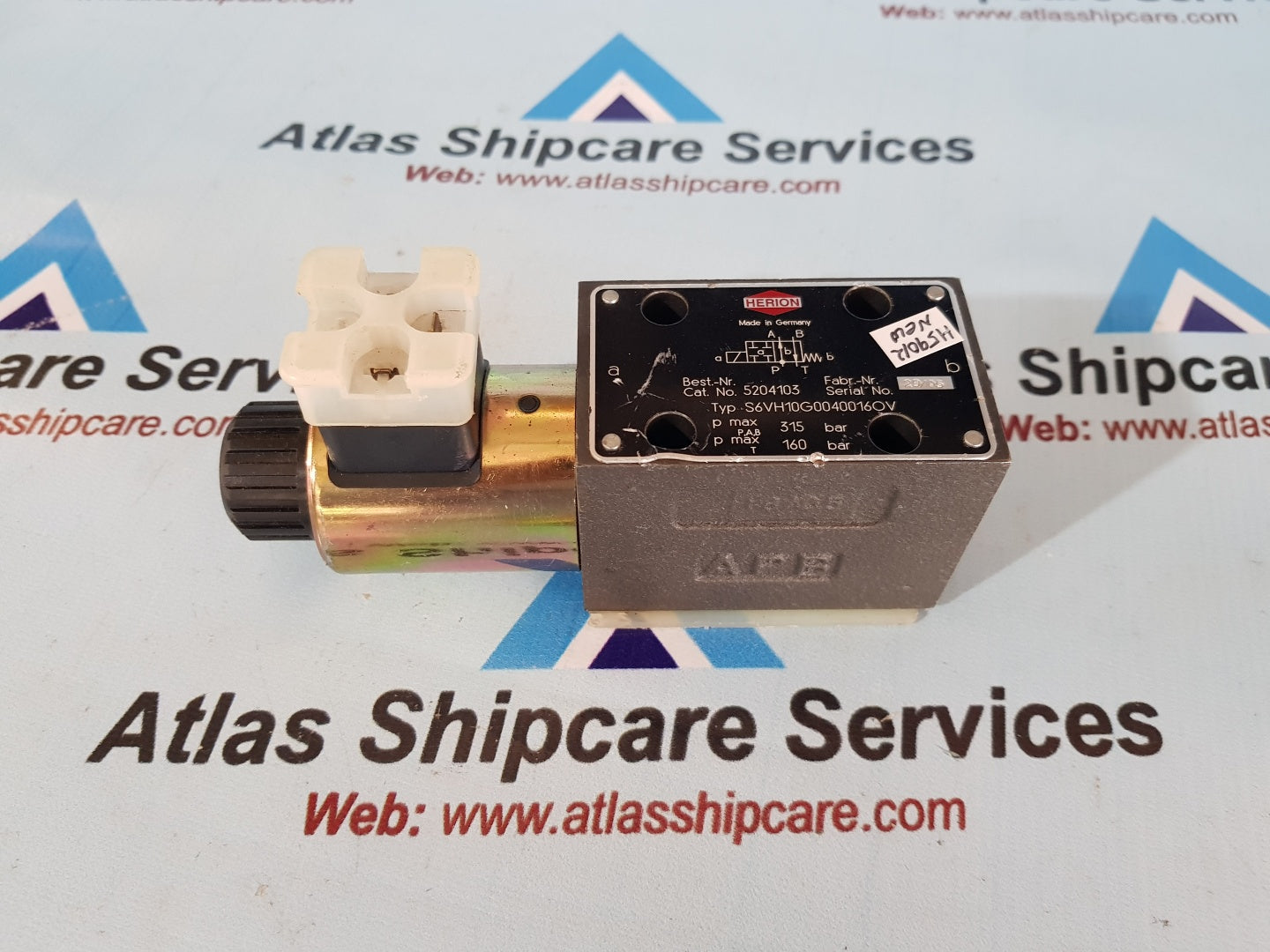 Herion S6VH10G0040016OV Solenoid Valve H590