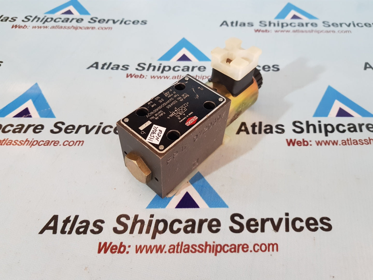 Herion S6VH10G0040016OV Solenoid Valve H590