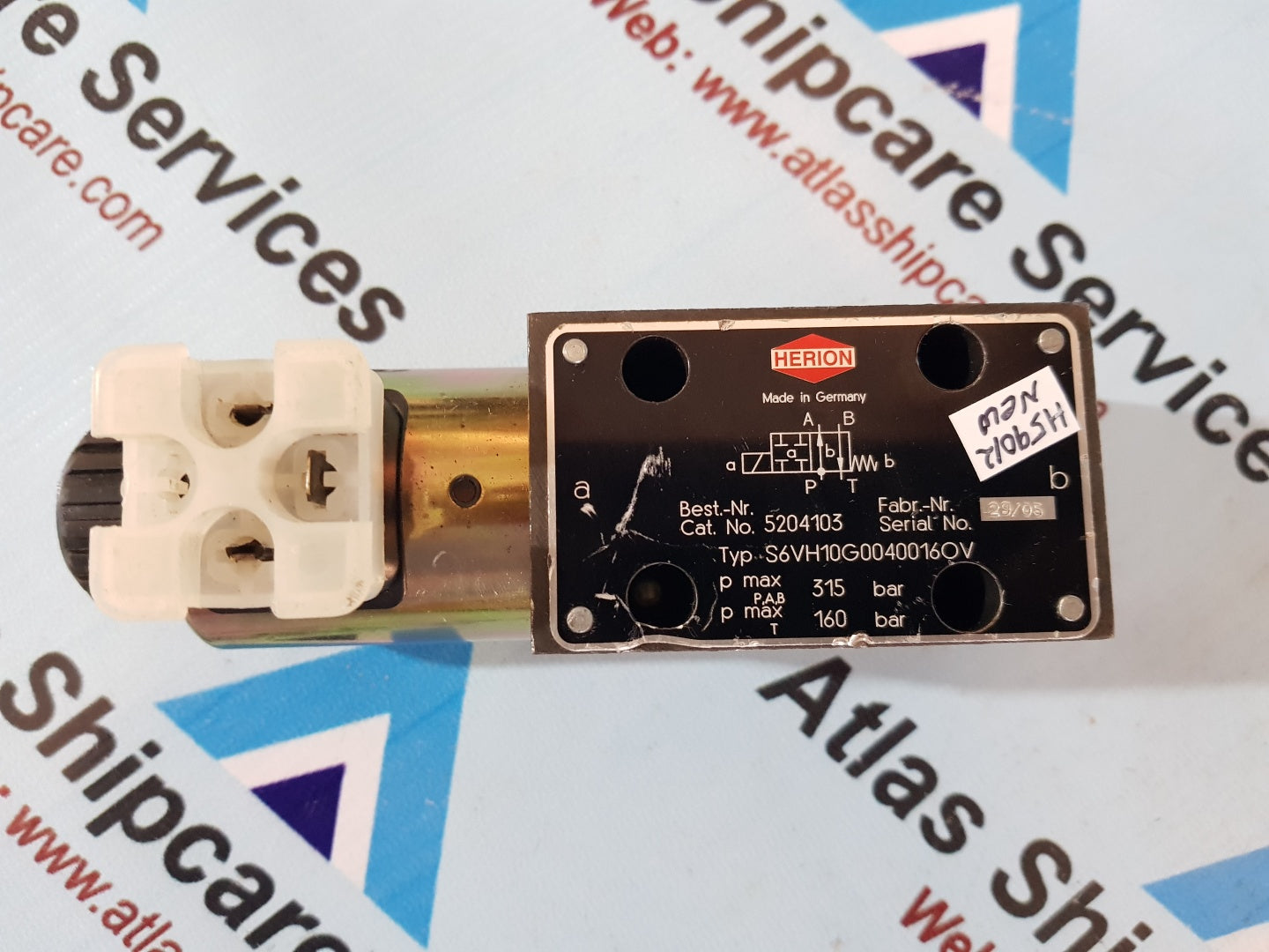 Herion S6VH10G0040016OV Solenoid Valve H590