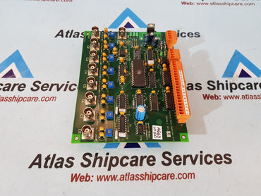 Hernis Scan MKS02 HS010X2 Pcb Circuit