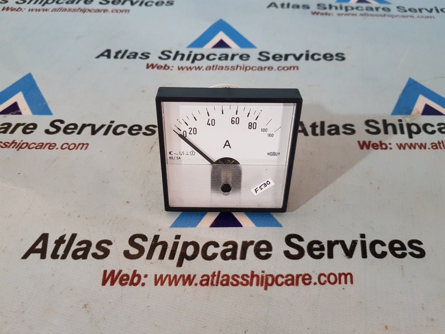 Hobut Analogue Panel Ammeter 0/80/160A For 80/5A