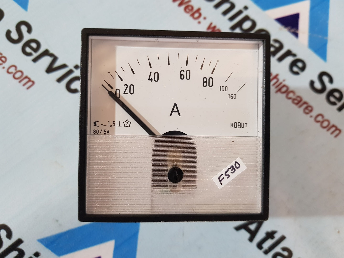 Hobut Analogue Panel Ammeter 0/80/160A For 80/5A