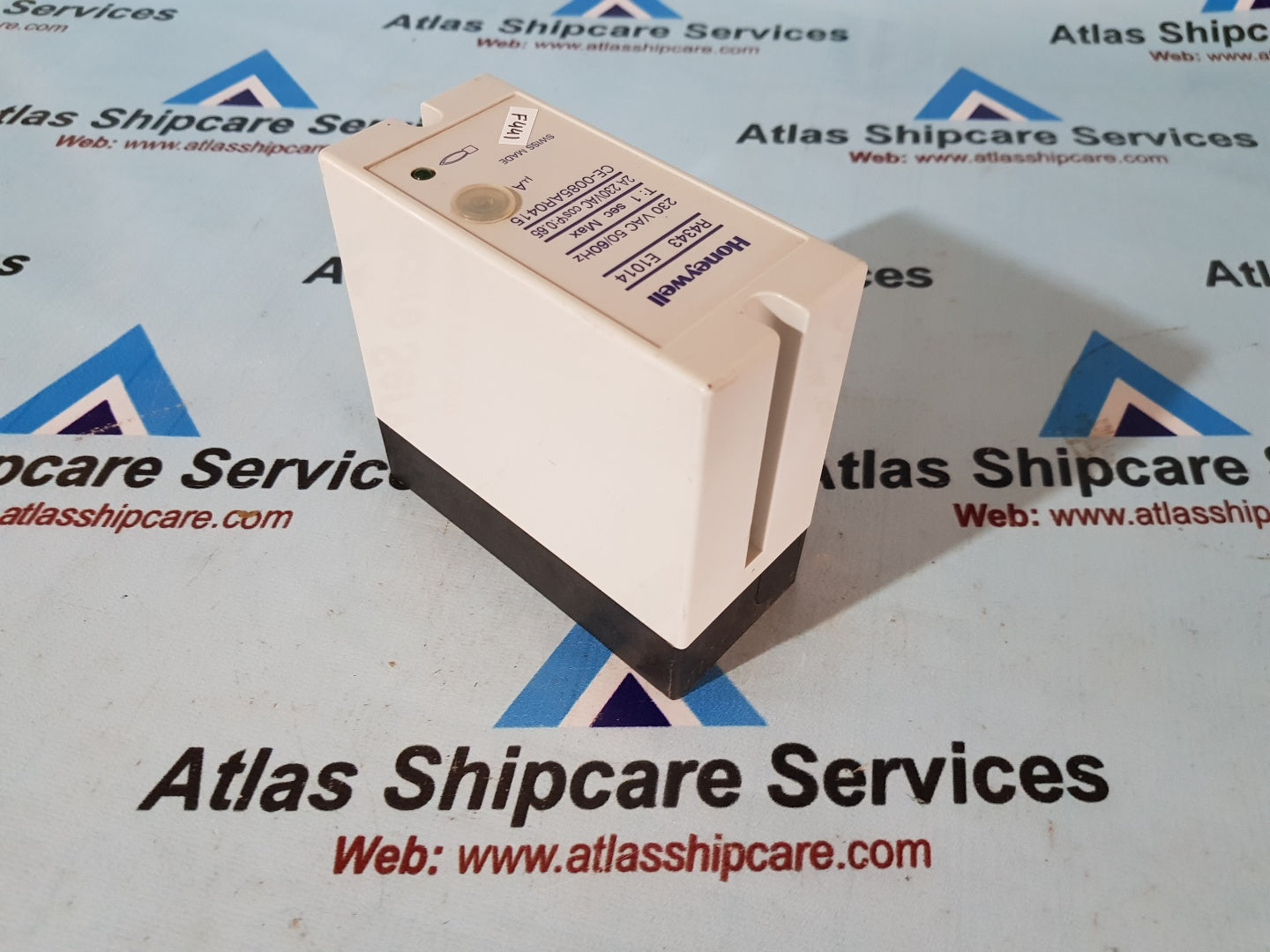 Honeywell R4343 E1014 Flame Detector Relay