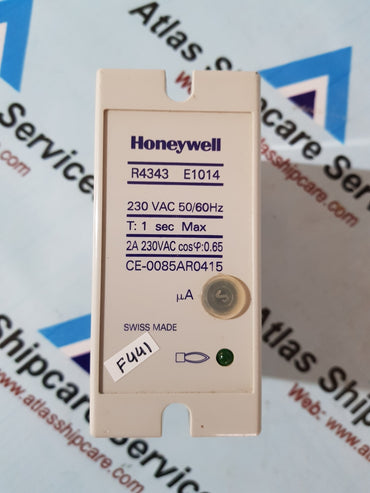 Honeywell R4343 E1014 Flame Detector Relay
