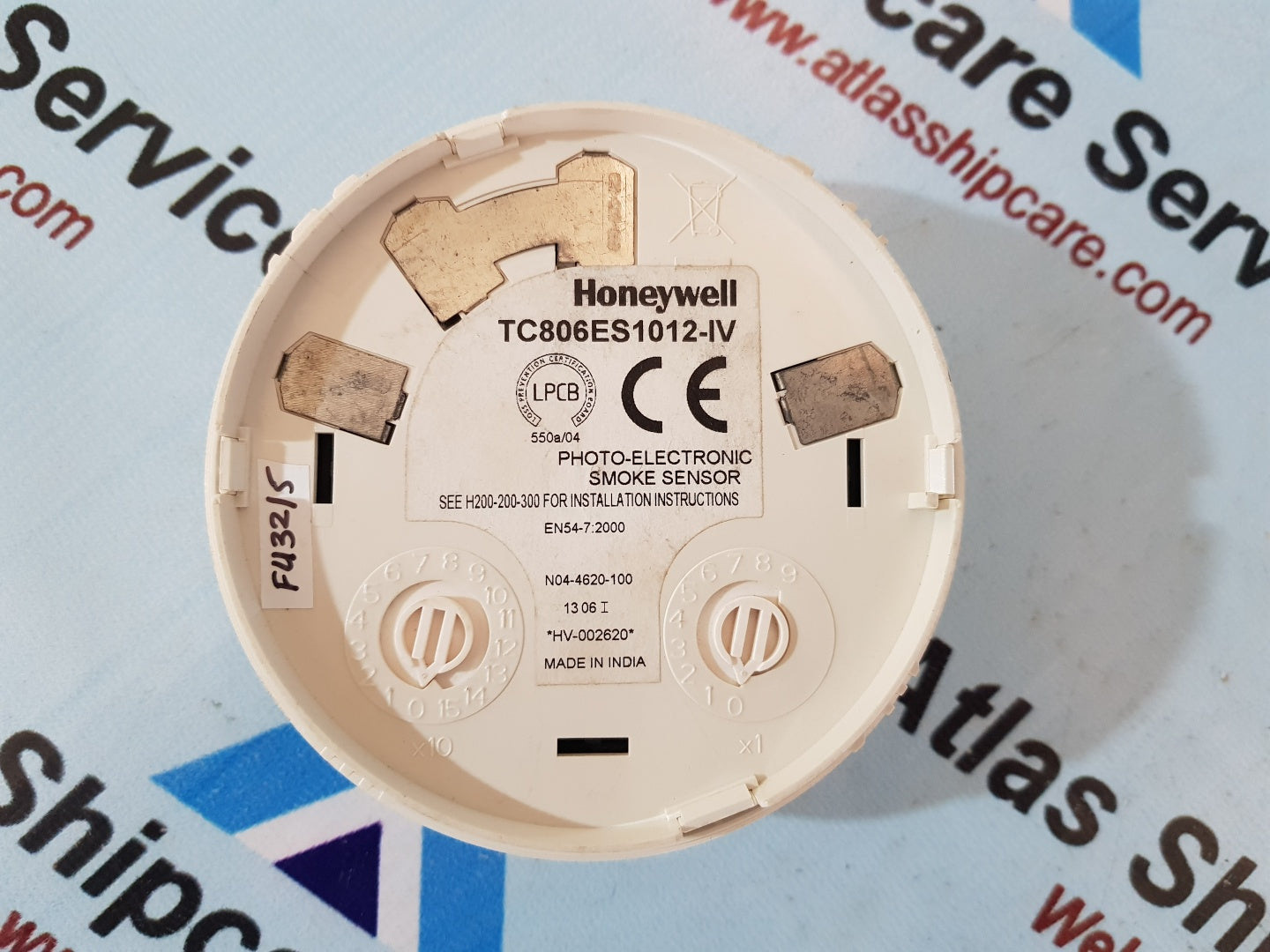 Honeywell TC806ES1012-IV Photo-Electronic Smoke Sensor