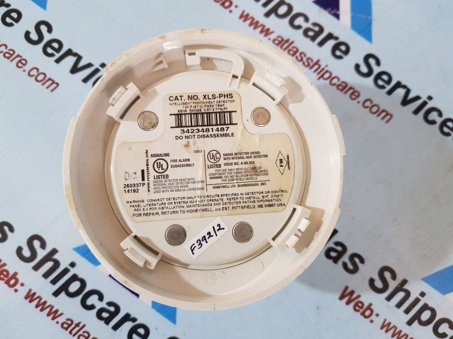 Honeywell XLS-PHS Intelligent Photo/Heat Detector