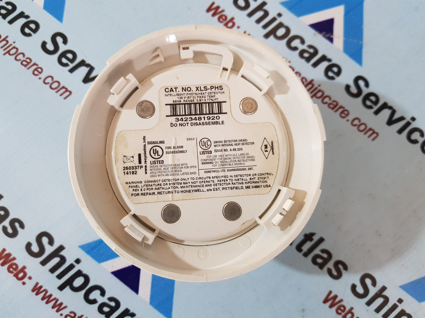 Honeywell XLS-PHS Intelligent Photo/Heat Detector