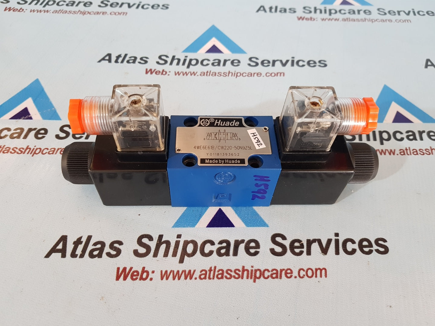 Huade 4WE6E61B/CW220-50N9Z5L Hydraulic Solenoid Valve H592