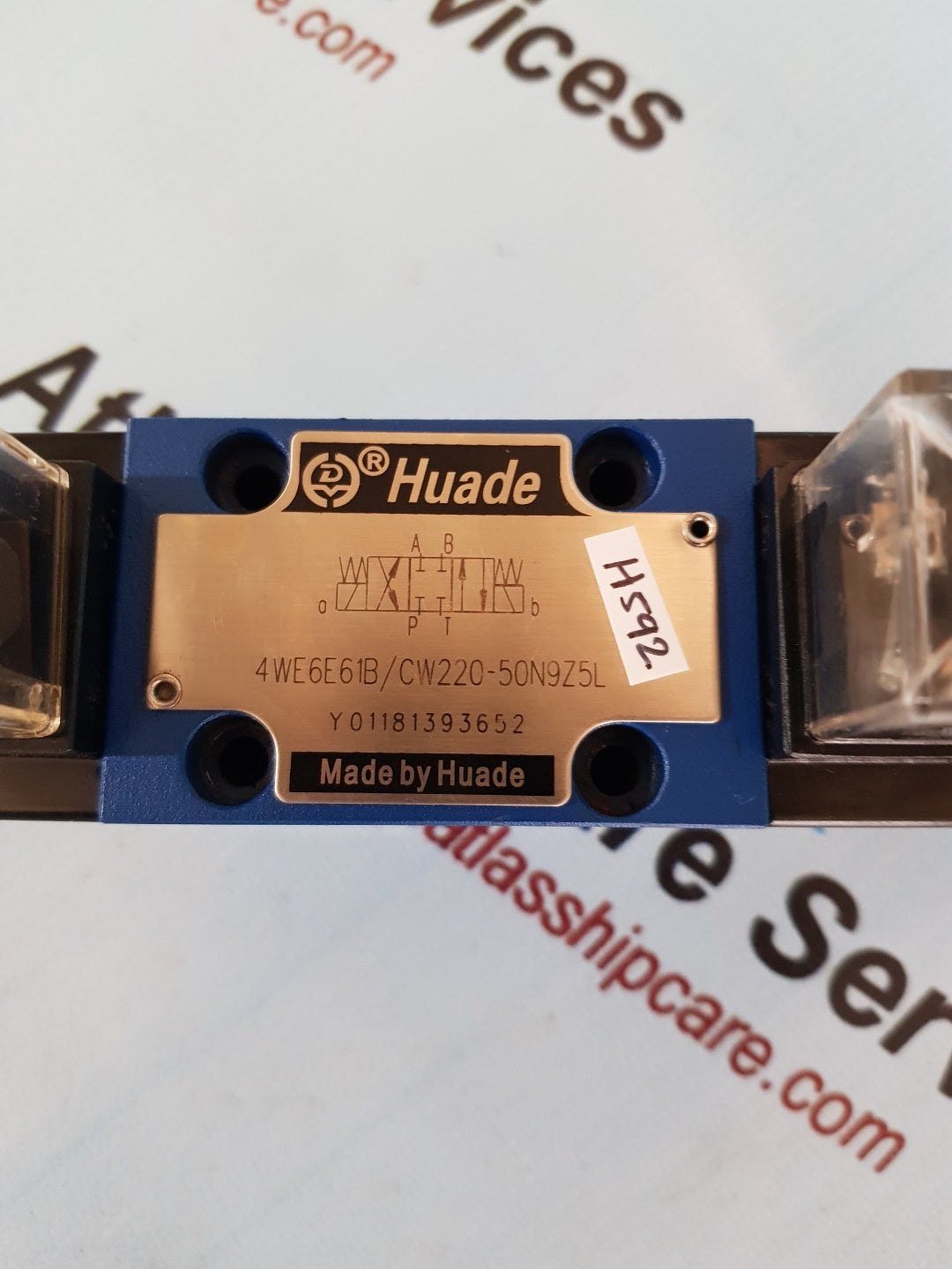 Huade 4WE6E61B/CW220-50N9Z5L Hydraulic Solenoid Valve H592