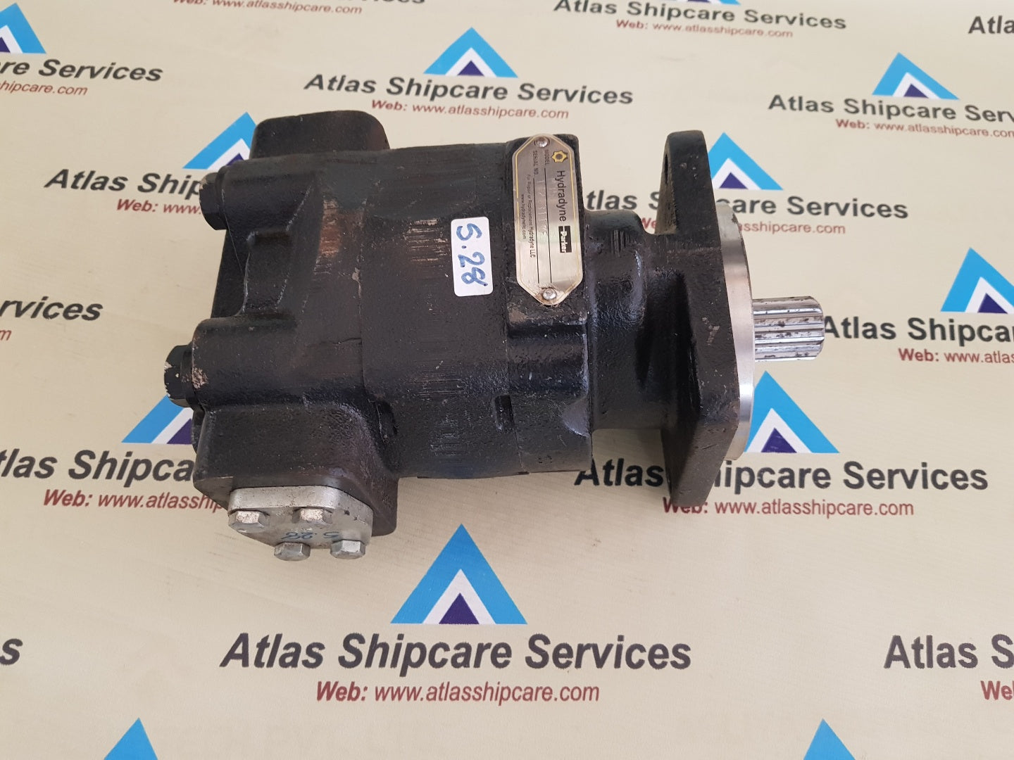 Hydradyne Parker 323 3020 000 Commercial Hydraulic Pump