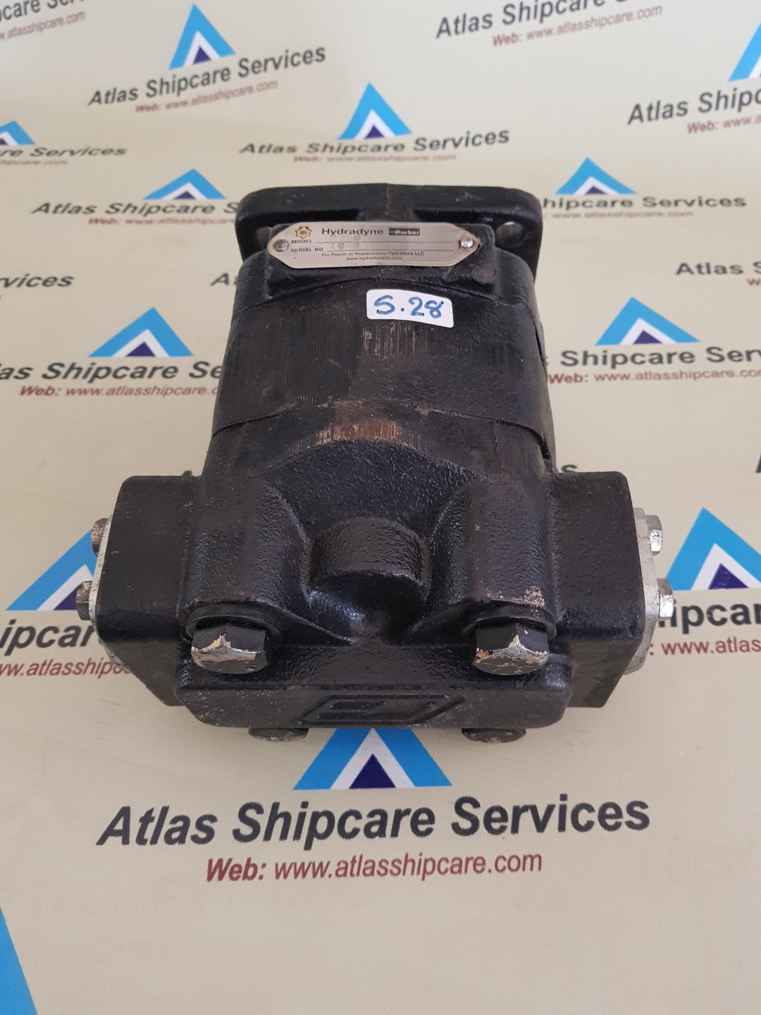 Hydradyne Parker 323 3020 000 Commercial Hydraulic Pump