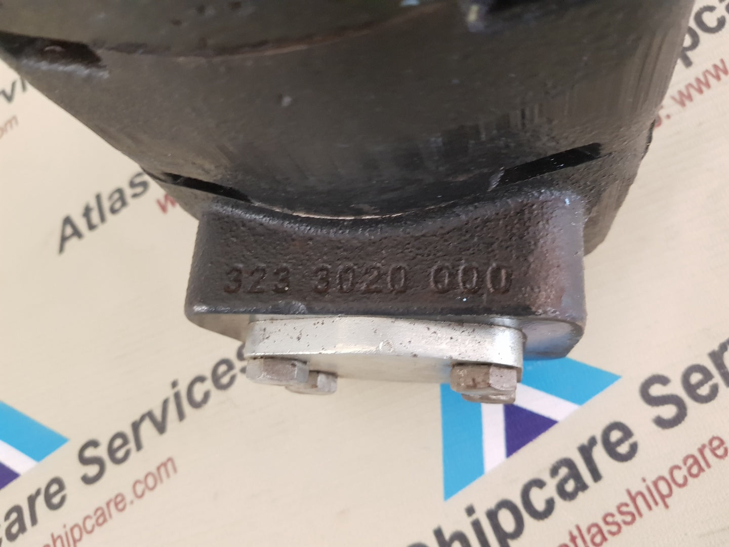 Hydradyne Parker 323 3020 000 Commercial Hydraulic Pump
