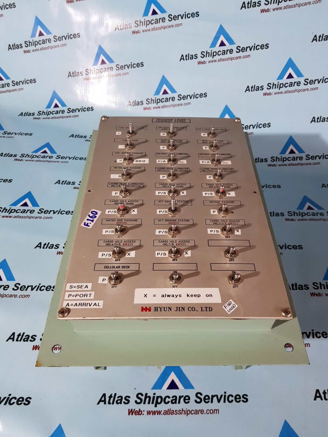Hyun Jin Outdoor Navigation Light Control Panel