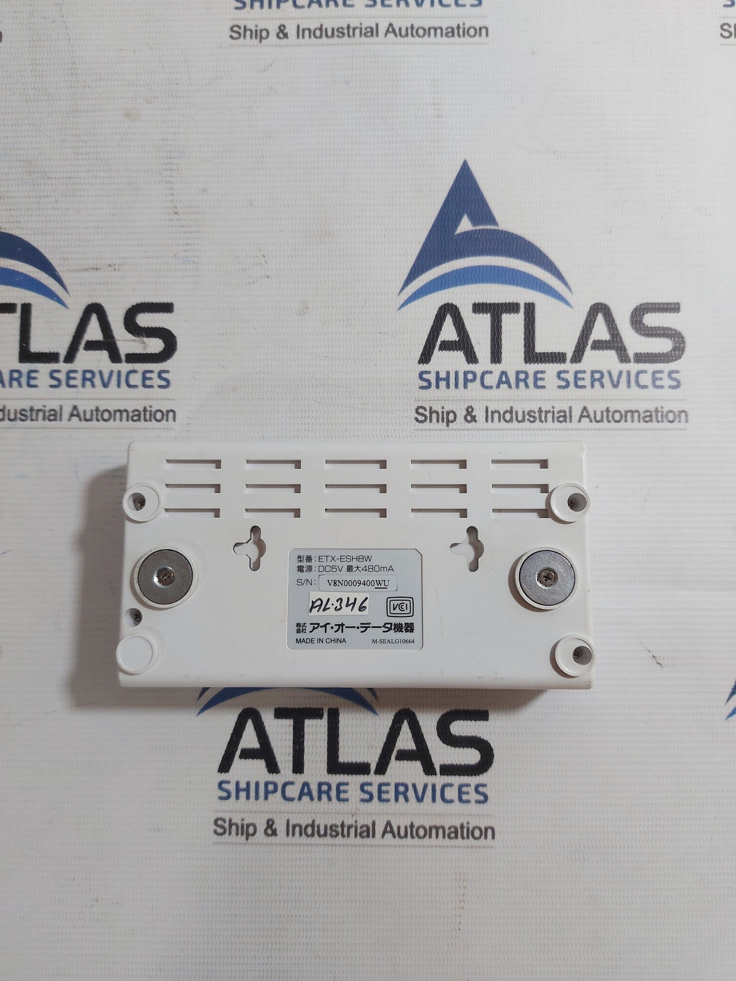 I-O DATA ETX-ESH8W 100BASE-TX/10BASE-T 8 PORT SWITCHING HUB
