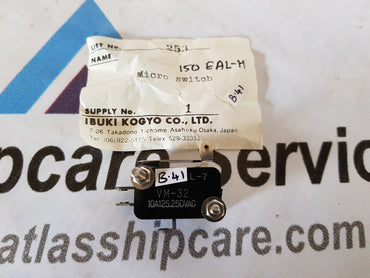 IBUKI 150 EAL-H MICRO SWITCH
