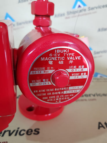 IBUKI 6-EV TYPE MAGNETIC VALVE
