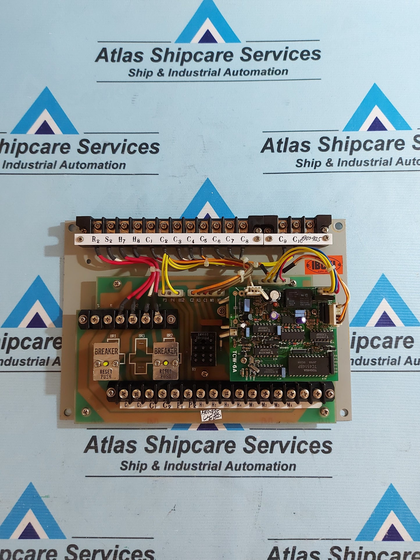 IBUKI STM-5DB PCB CARD TCW-6A