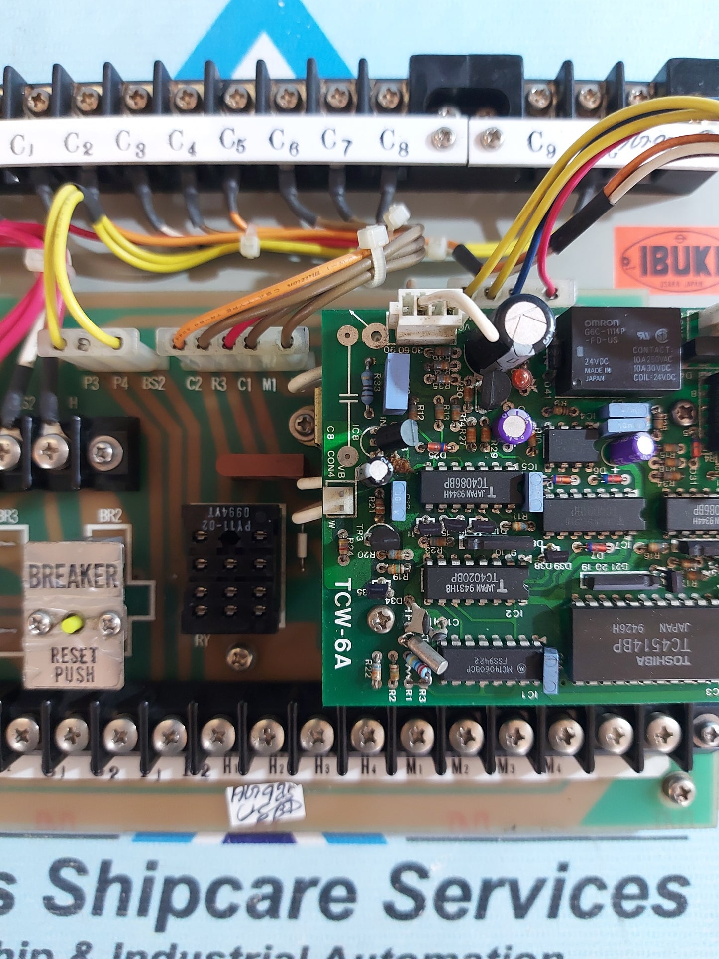 IBUKI STM-5DB PCB CARD TCW-6A