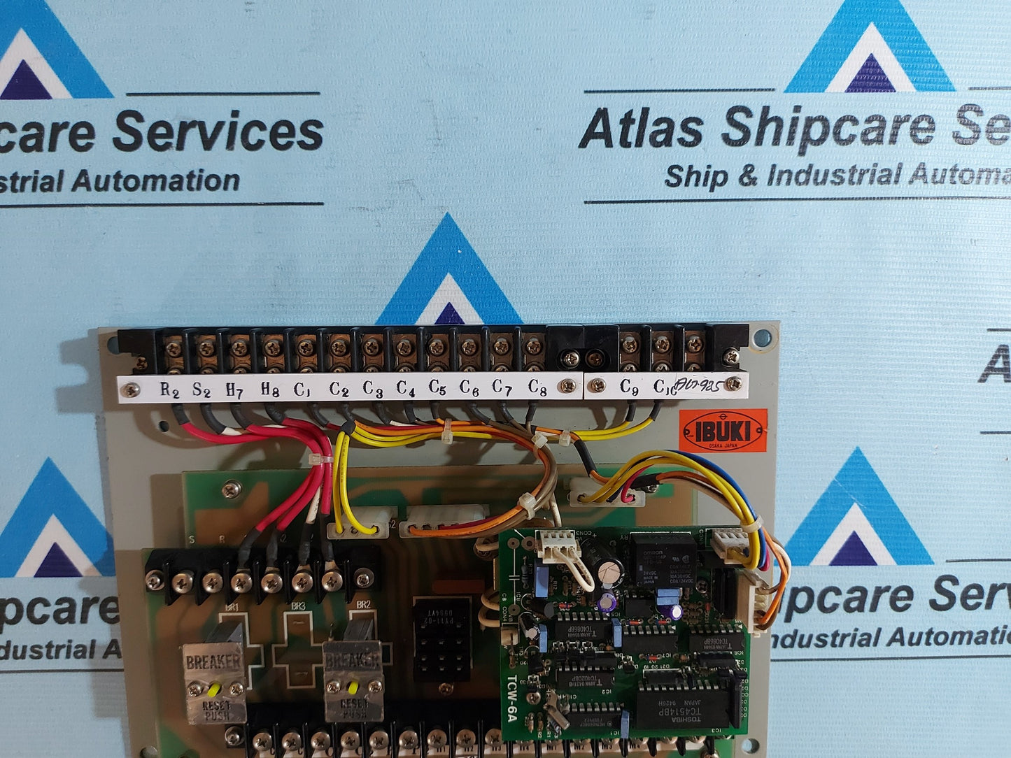 IBUKI STM-5DB PCB CARD TCW-6A