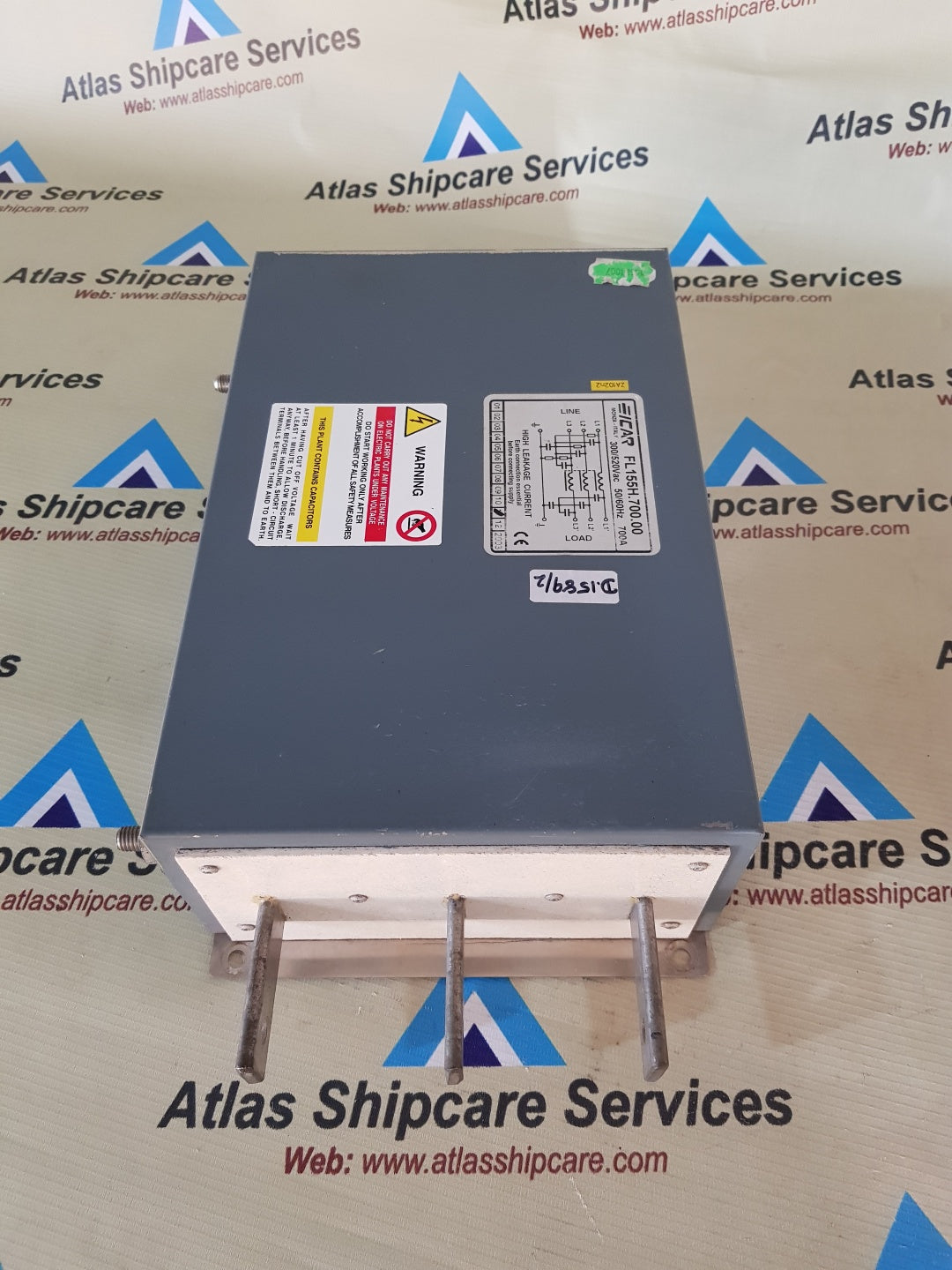 ICAR FL155H.700.00 HIGH LEAKAGE CURRENT RELAY