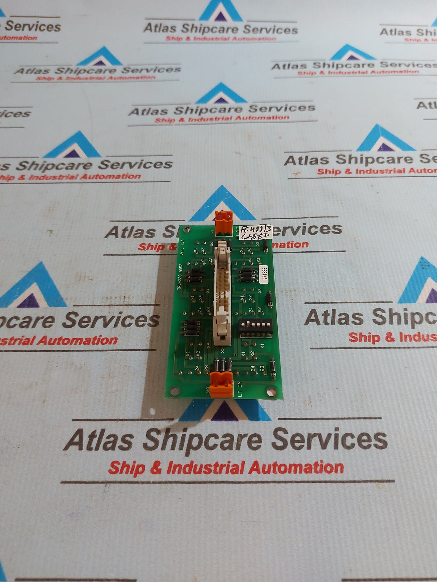 IDEC 3RC-720 AAS2 PCB CARD