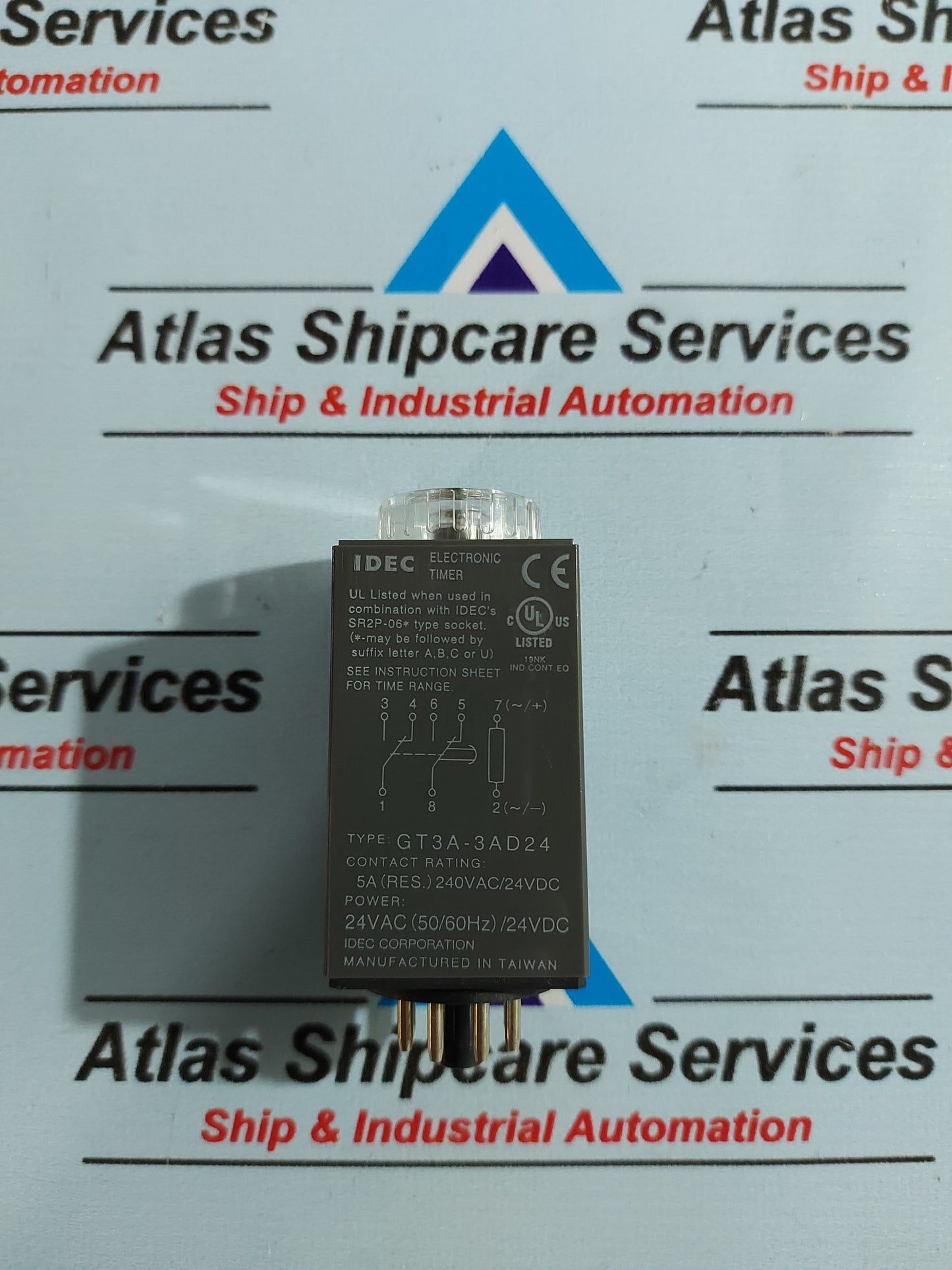 IDEC GT3A-3AD24 ELECTRONIC TIMER