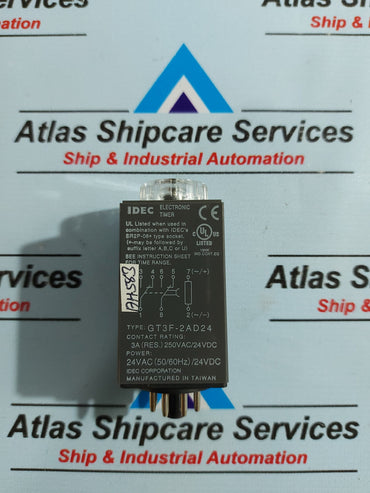IDEC GT3F-2AD24 ELECTRONIC TIMER