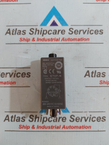 IDEC GT5P-N ELECTRONIC TIMER