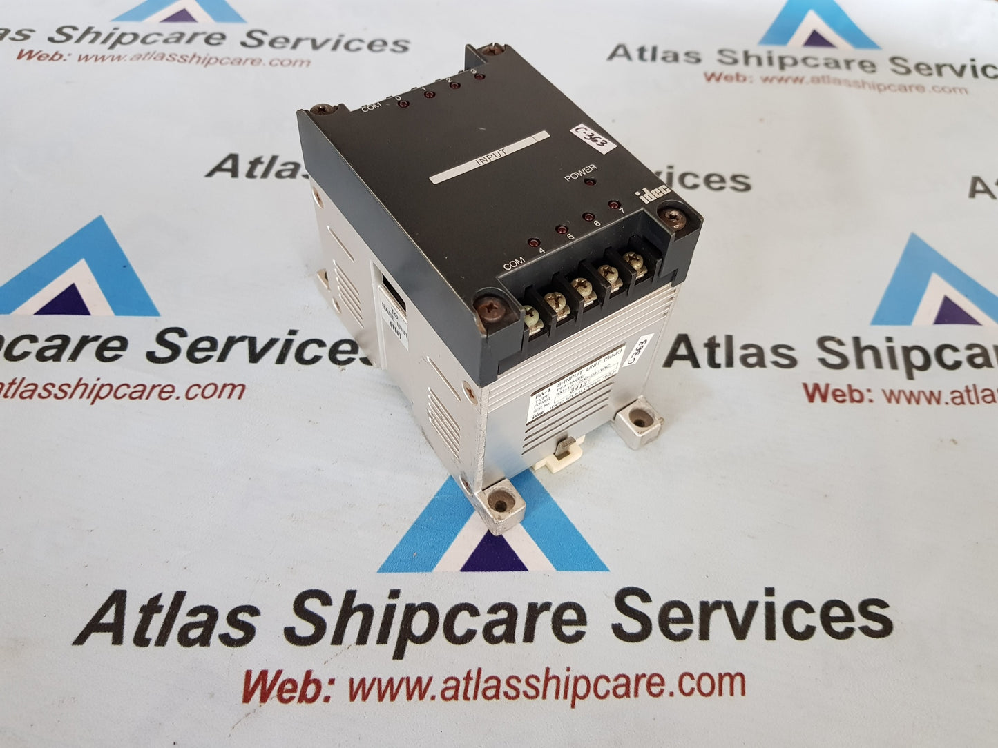 IDEC PFA-1NO82 8-INPUT UNIT (SINK)