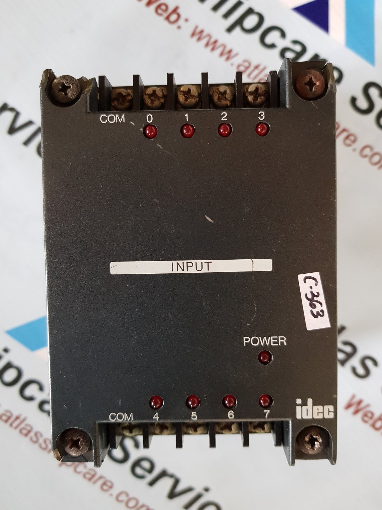 IDEC PFA-1NO82 8-INPUT UNIT (SINK)