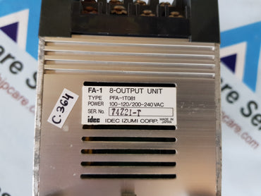 IDEC PFA-1TO81 8-OUTPUT UNIT
