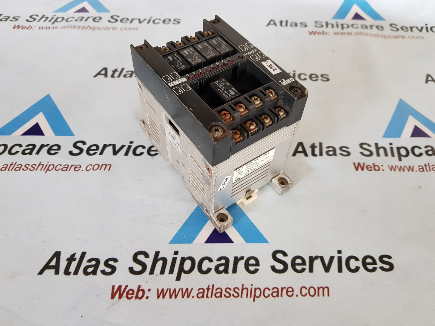IDEC PFA-1TO81 8-OUTPUT UNIT