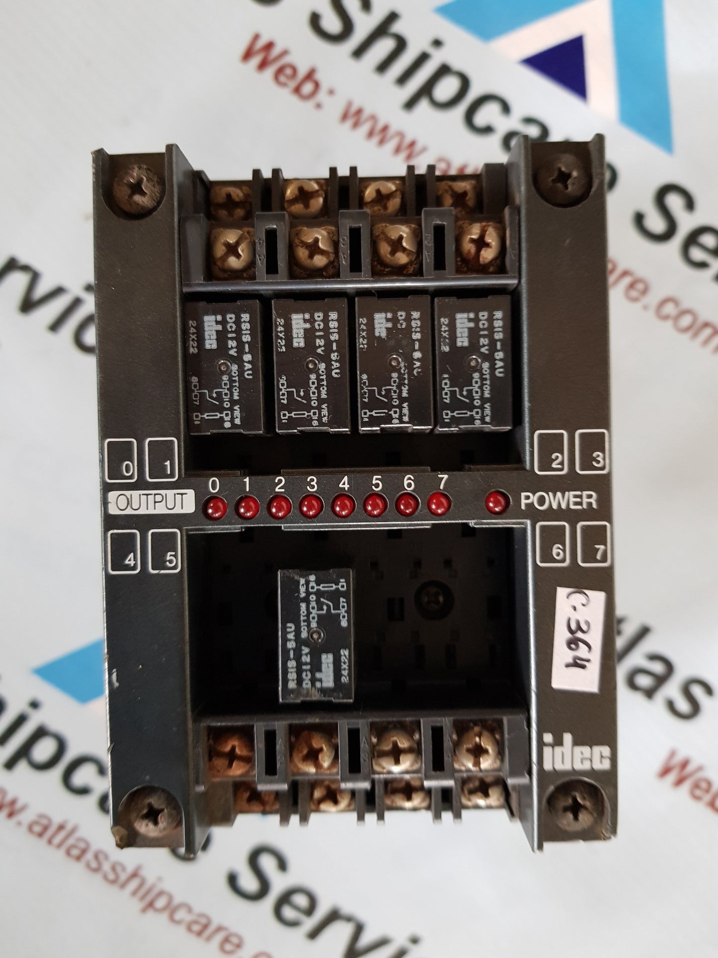 IDEC PFA-1TO81 8-OUTPUT UNIT