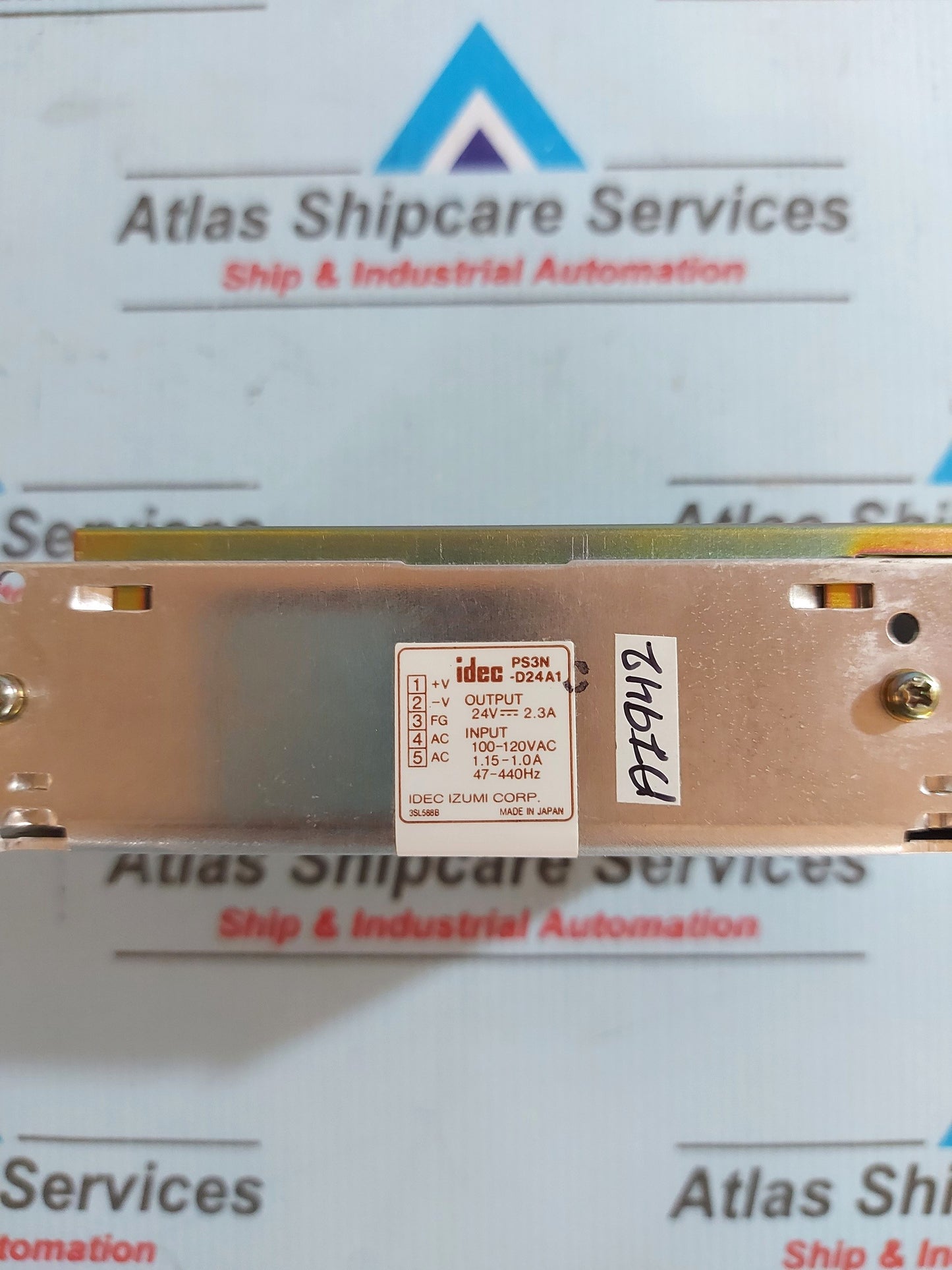 IDEC PS3N-D24A1 POWER SUPPLY 100-120VAC