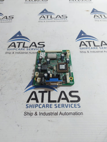 IEI 135036-06-100-RS VIDEO CARD VGA CONTROLLER BOARD REV : 1.0