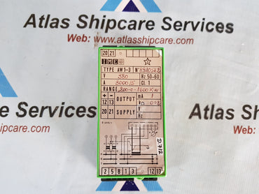 IME AW1-3 RELAY MODULE