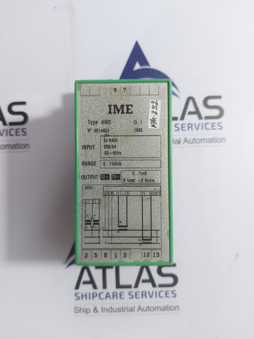 IME AW2 RELAY ALARM 440/200V 5A 50/60Hz