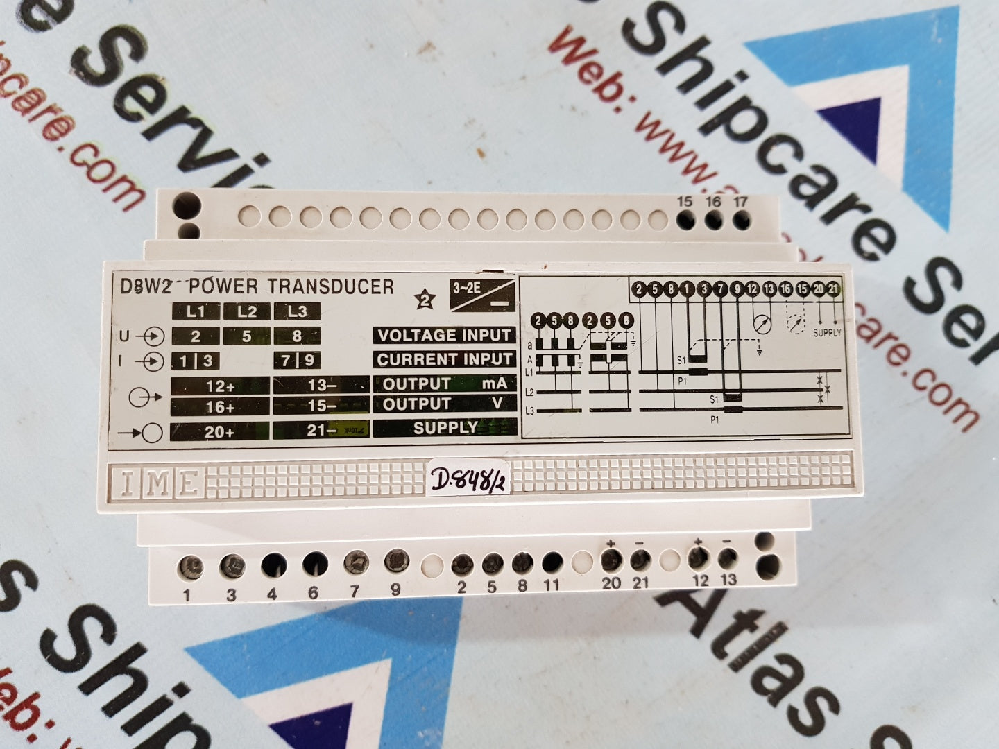 IME D8W2 POWER TRANSDUCER