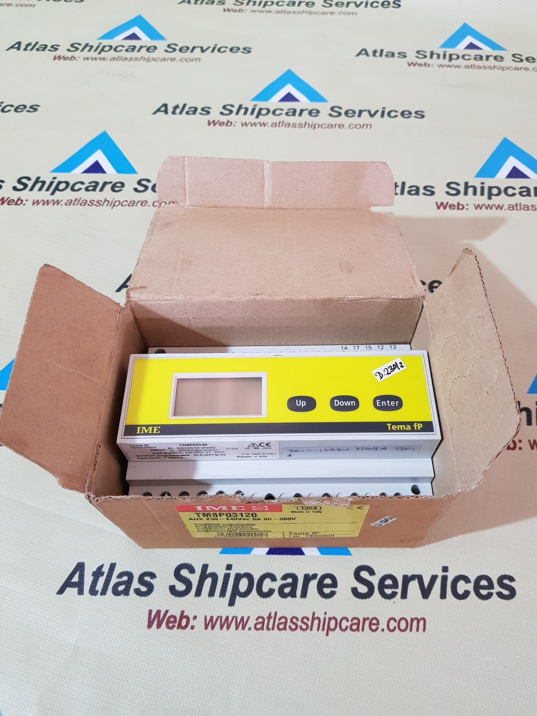 IME TEMA FP TM8P03120 PROGRAMMABLE ISOLATED TRANSDUCER