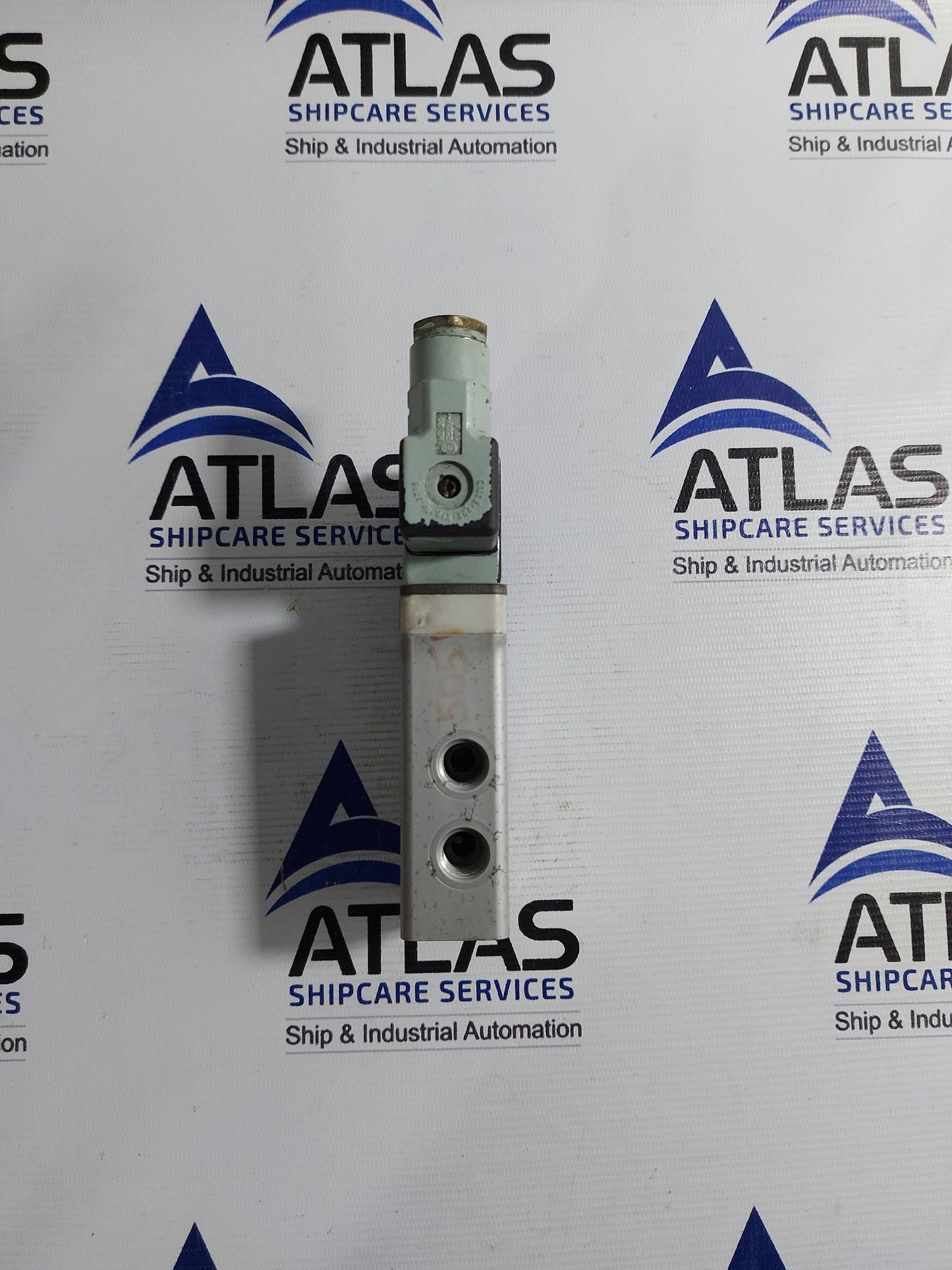 IMI HERION 2636065 PNEUMATIC SOLENOID VALVE