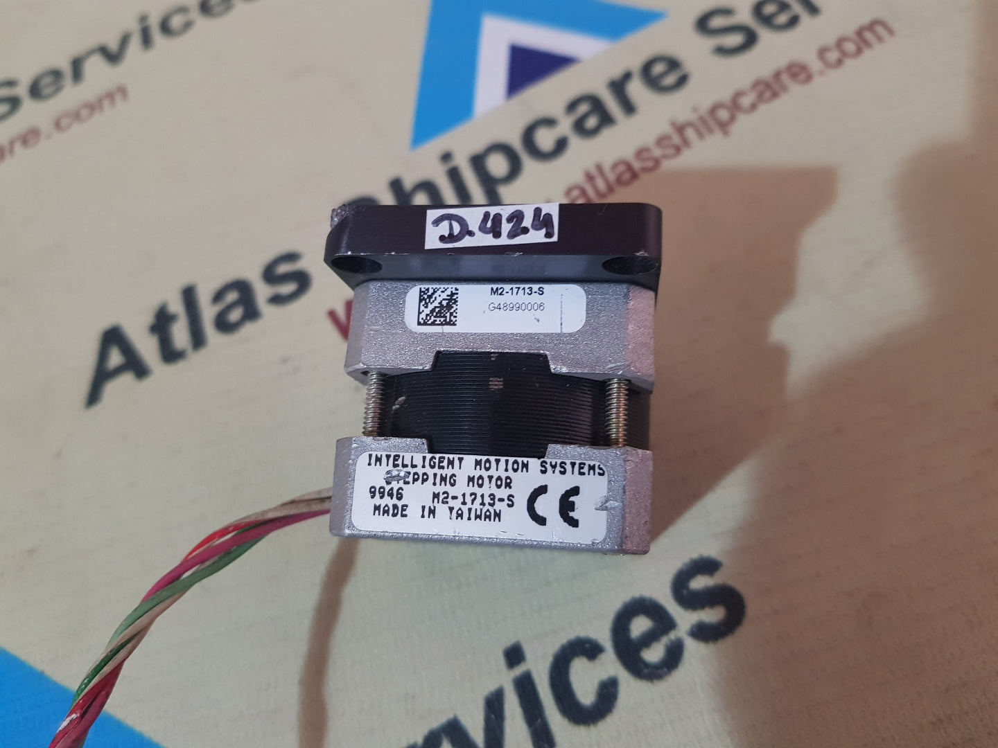 IMS M2-1713-S STEPPING MOTOR