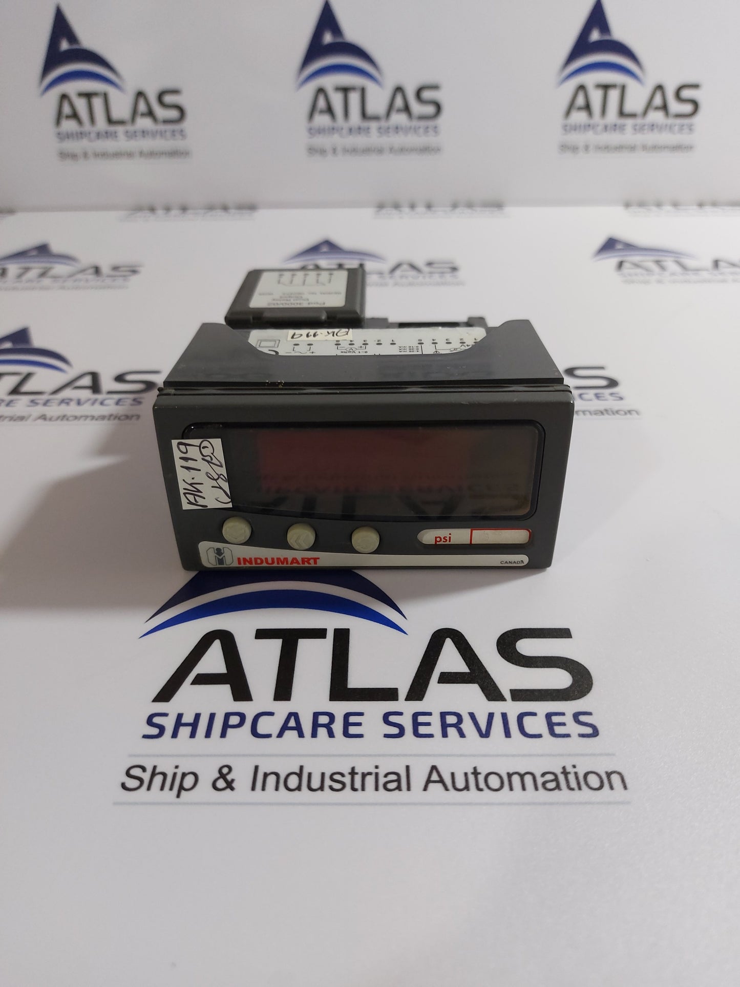 INDUMART DIGITAL INDICATOR RED DISPLAY 90-253VAC 50/60Hz