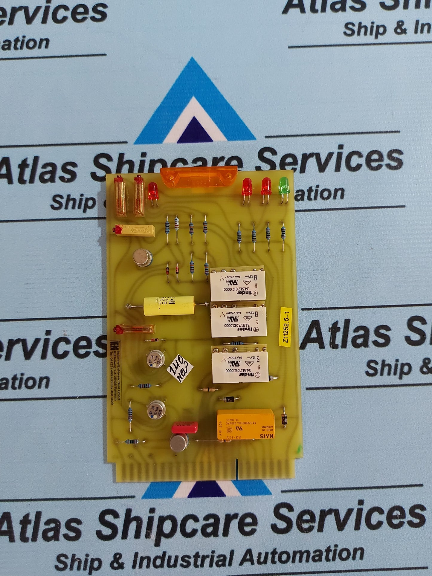 INDUSTRIE ELEKTRONIK NORD 077214 PCB CARD